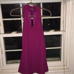 Lulus magenta dress